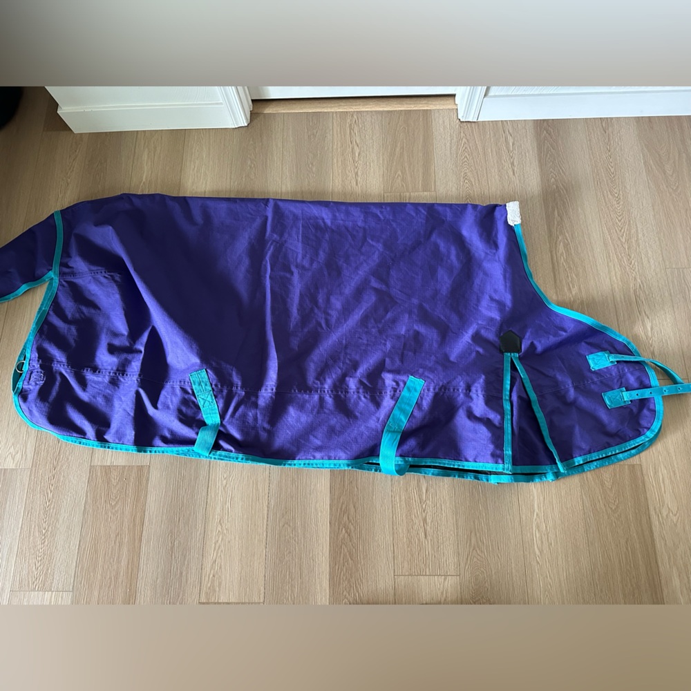 Saxon 600 Standard Lite Turnout Sheet - 78”